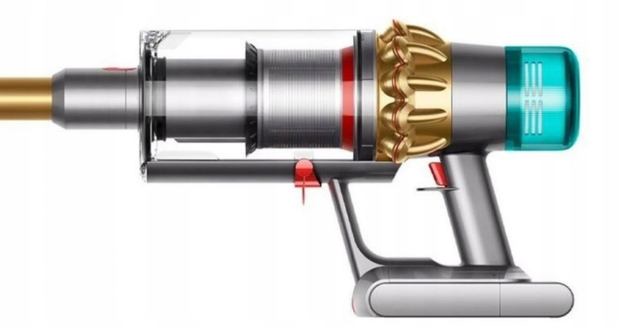 Upright vacuum cleaner Dyson V15 Detect Absolute gold Manufacturer code 5025155081761