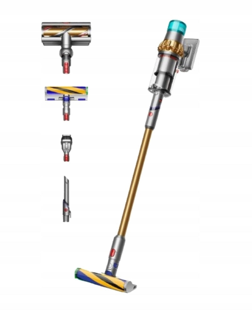 Upright vacuum cleaner Dyson V15 Detect Absolute gold