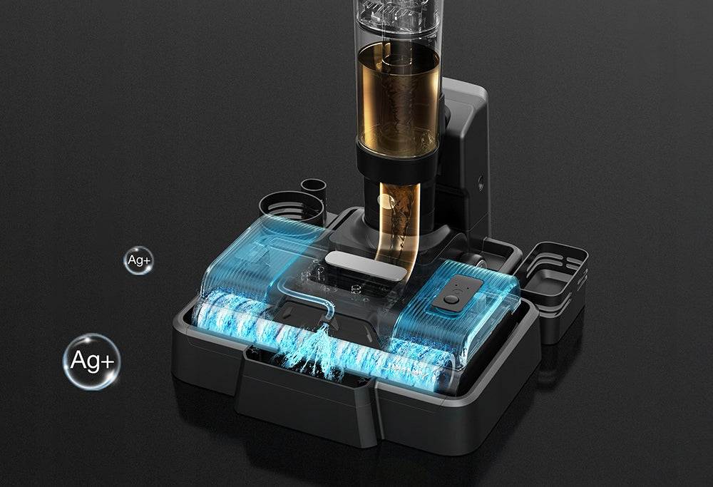 Upright vacuum cleaner JIMMY PW11 20000Pa HEPA filter 75 minutes Power supply rechargeable battery