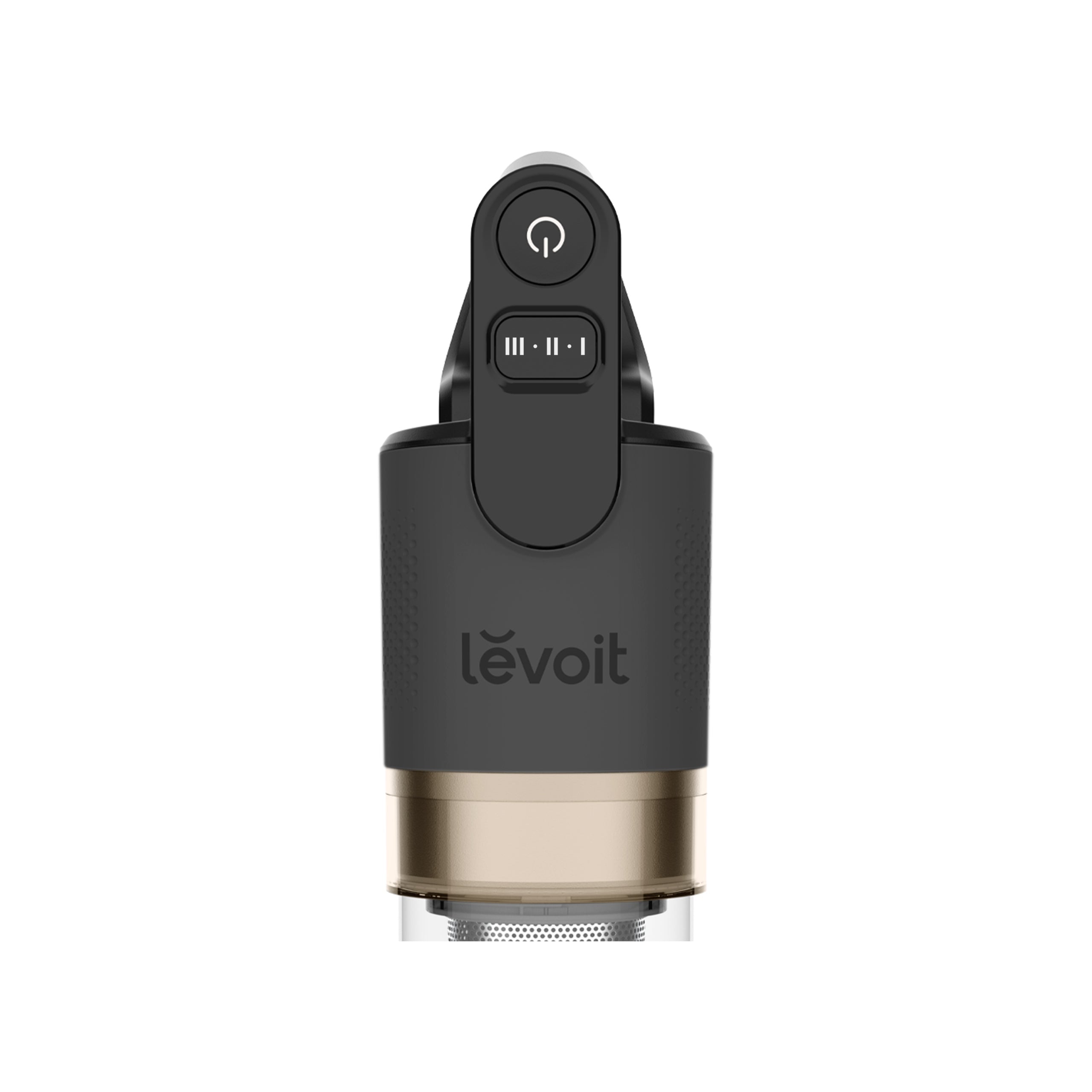 Upright vacuum cleaner Levoit LSV-V201-GEUR black Dust container volume 0.75 l