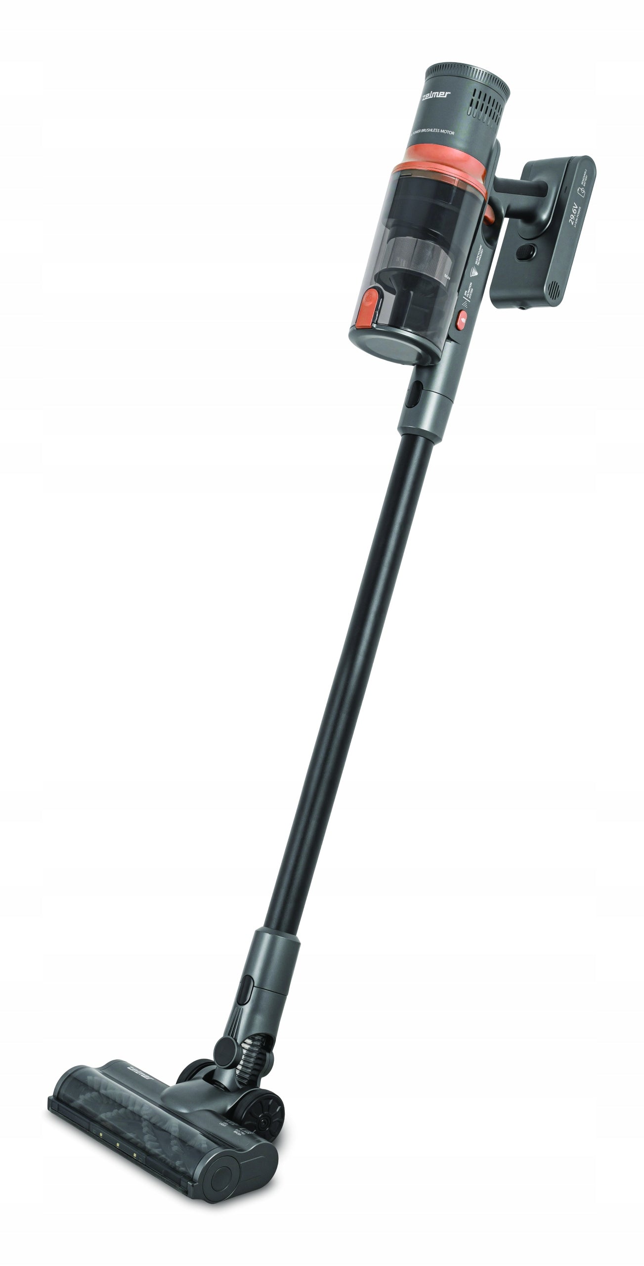 Upright vacuum cleaner Zelmer ZSVC911B PET Paweł grey