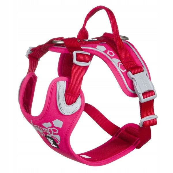 Hurtta Weekend Warrior Geschirr für Hunde, 60-80 cm, rosa 