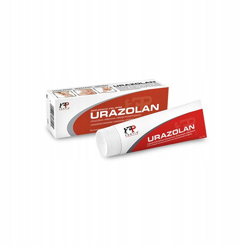 Urazolan Gel 75 g (tub.in boxes)