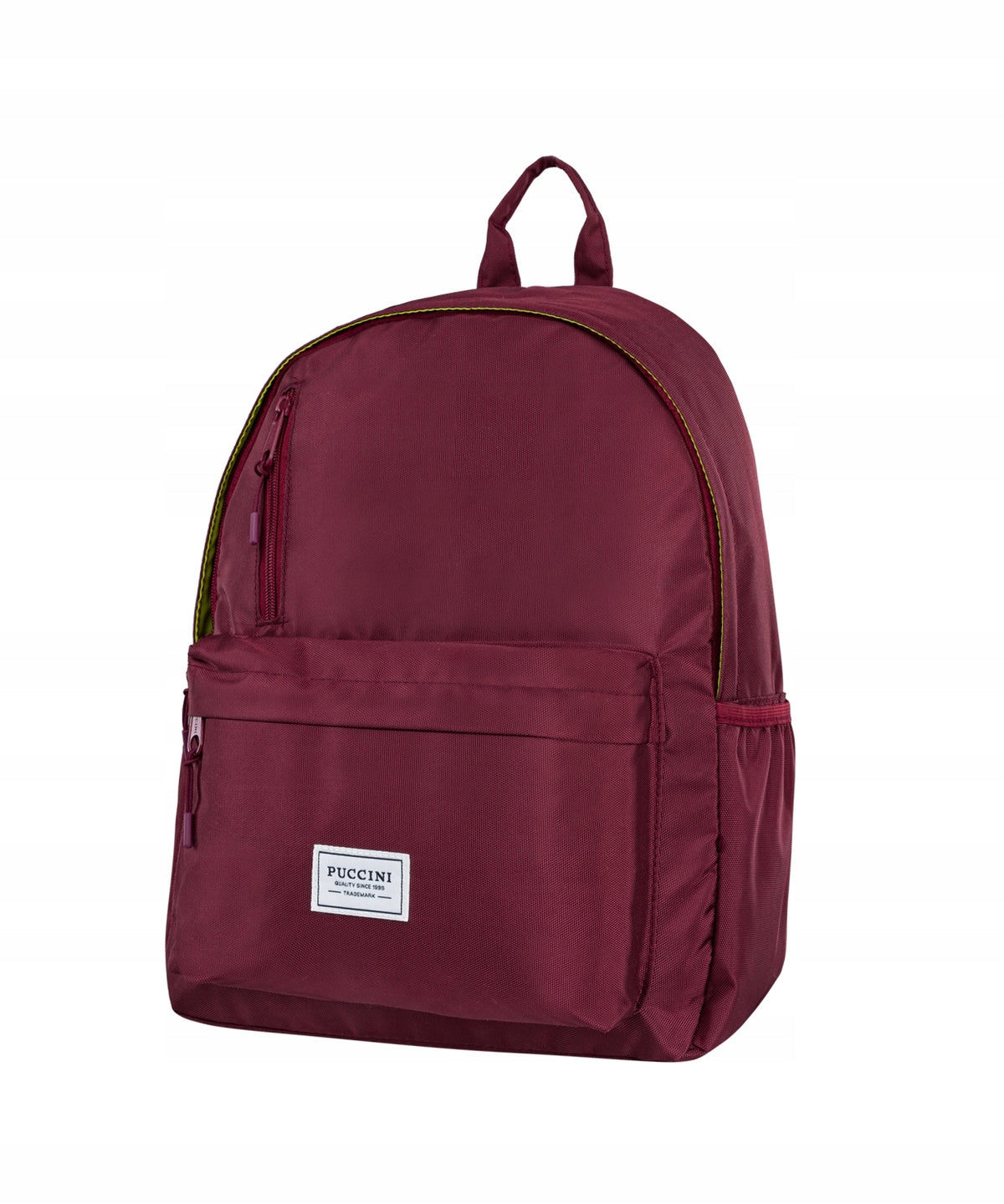 Urban Backpack Red Lightweight Strong Bordo Travel Cabin Puccini New