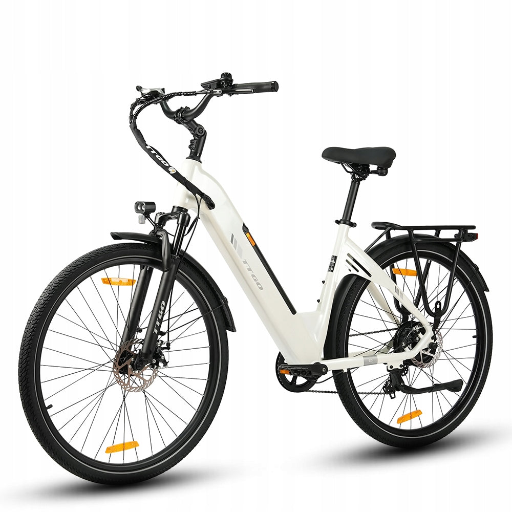 Urban E-BIKE male/female TTGO C3 SE 250W 52Nm 18AH 120KM 28*2.0" 2026 PL Foldability self-assembly, adjustable