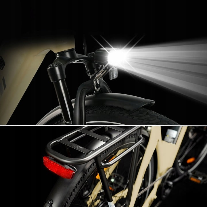 Urban E-BIKE male/female TTGO C3 SE 250W 52Nm 18AH 120KM 28*2.0" 2026 PL Wheel size (") 28