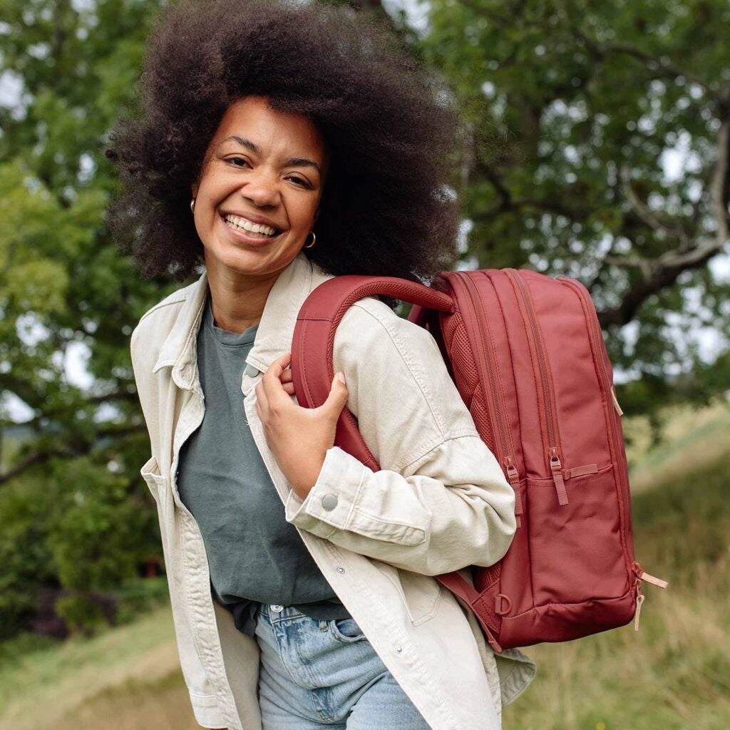 Urban Ergonomic Backpack, 30 L, Autumn Red Brand BECKMANN