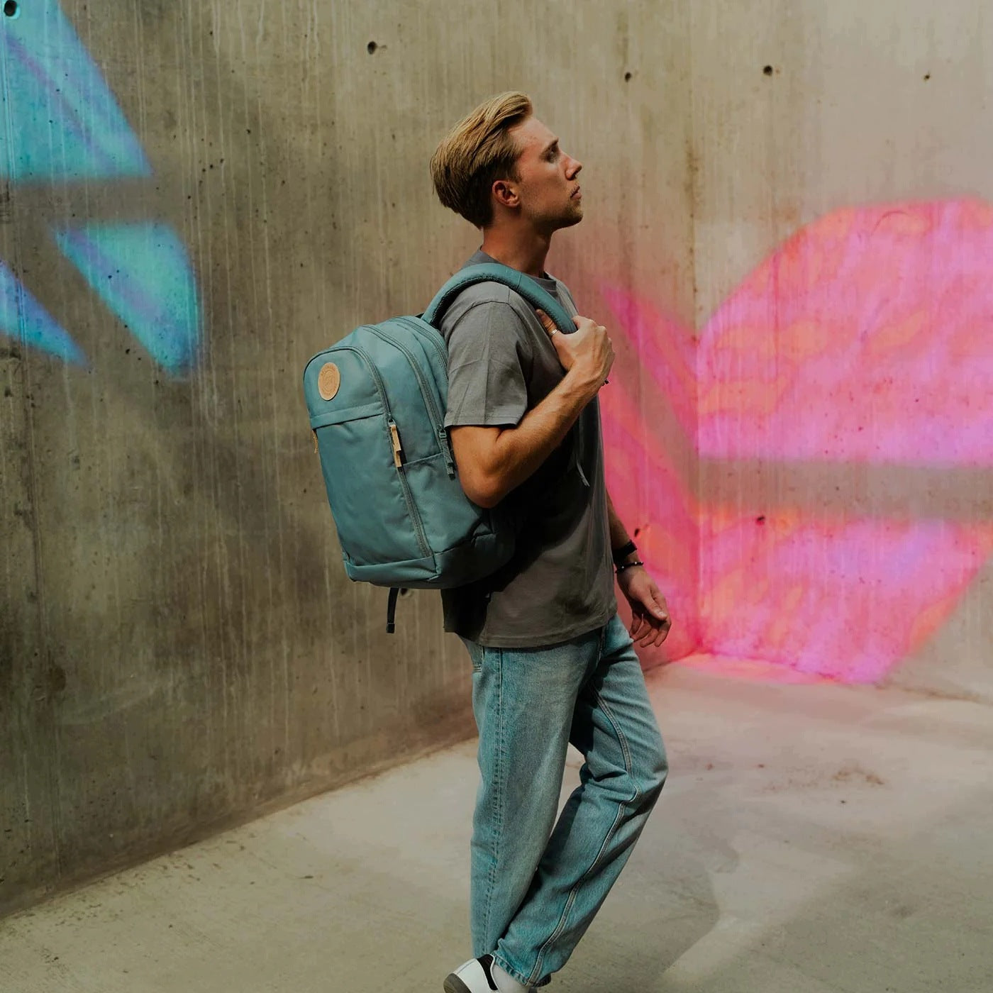 Urban Ergonomic Backpack, 30 L, Petrol Brand BECKMANN