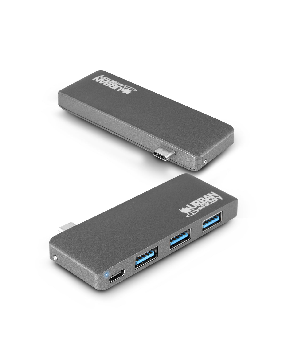 Urban Factory Hub USB-C 3x USB to Macbook Pro Air Charger