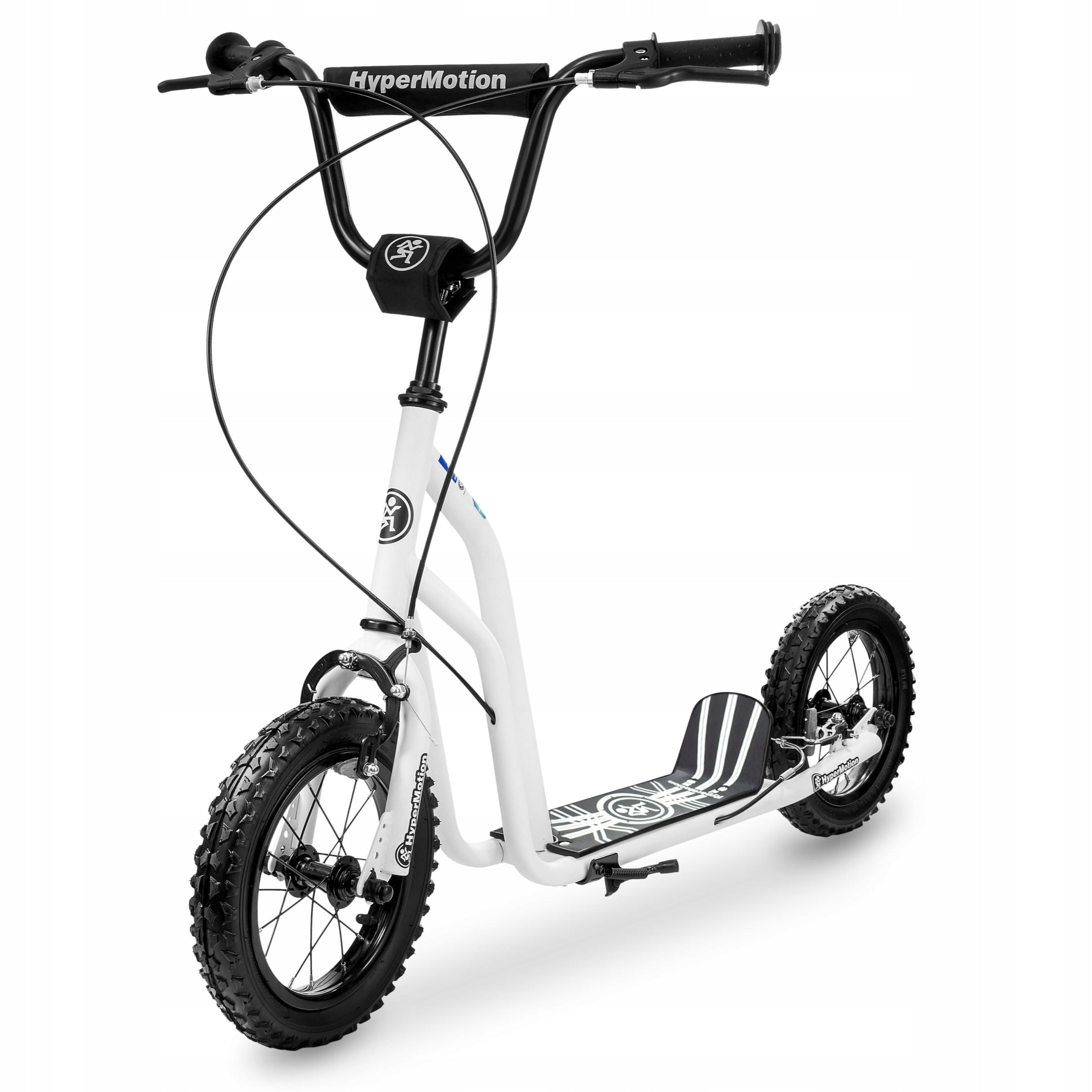 Urban Two Wheel Scooter for Children Youth Pumped Wheels Max 50kg Brand HyperMotion