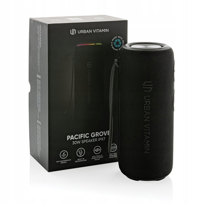 Urban Vitamin Pacific Grove Portable Speaker Black 30 W