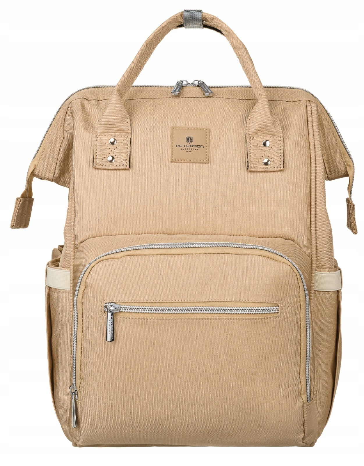 Urban backpack for mom multifunctional roomy mommy bag PETERSON Brand Peterson
