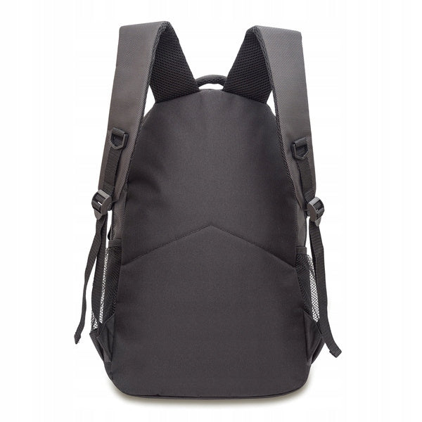 Urban-tourist backpack , graphite -hole for headphones 16l Brand no brand