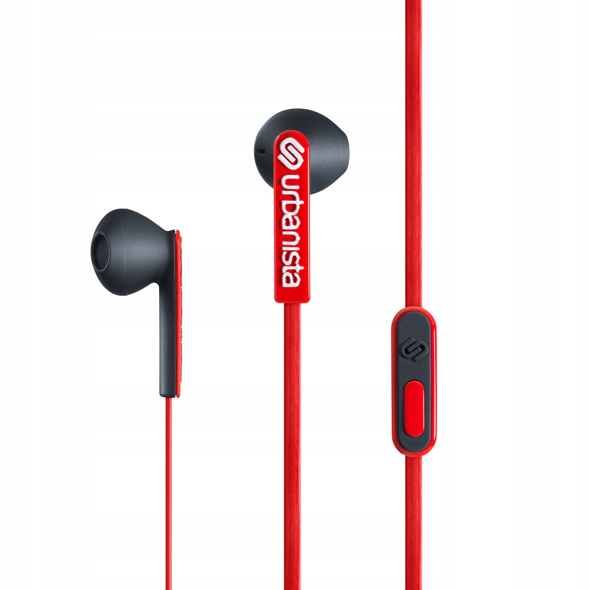 Urbanista San Francisco Red Snapper 3,5mm In-Ear Headphones 120cm 95dB iOS Packaging status original