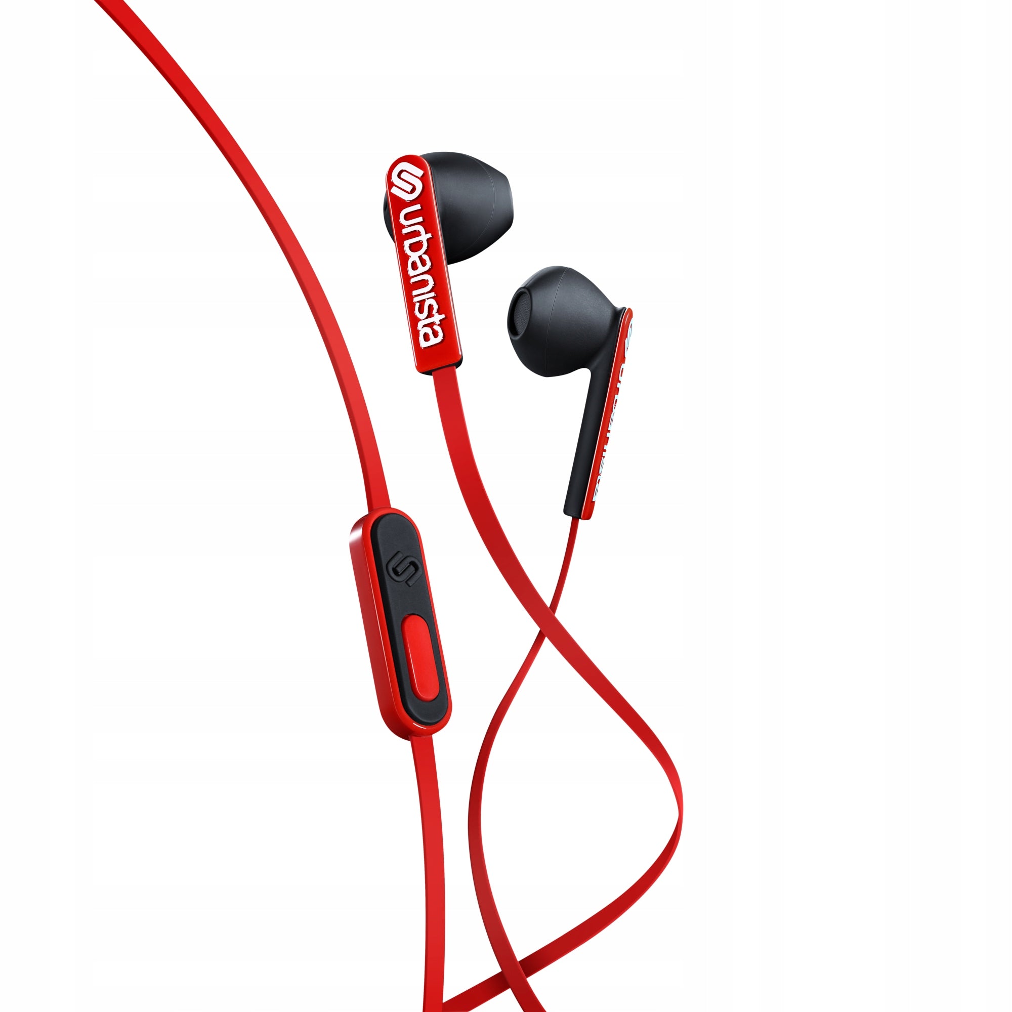 Urbanista San Francisco Red Snapper 3,5mm In-Ear Headphones 120cm 95dB iOS