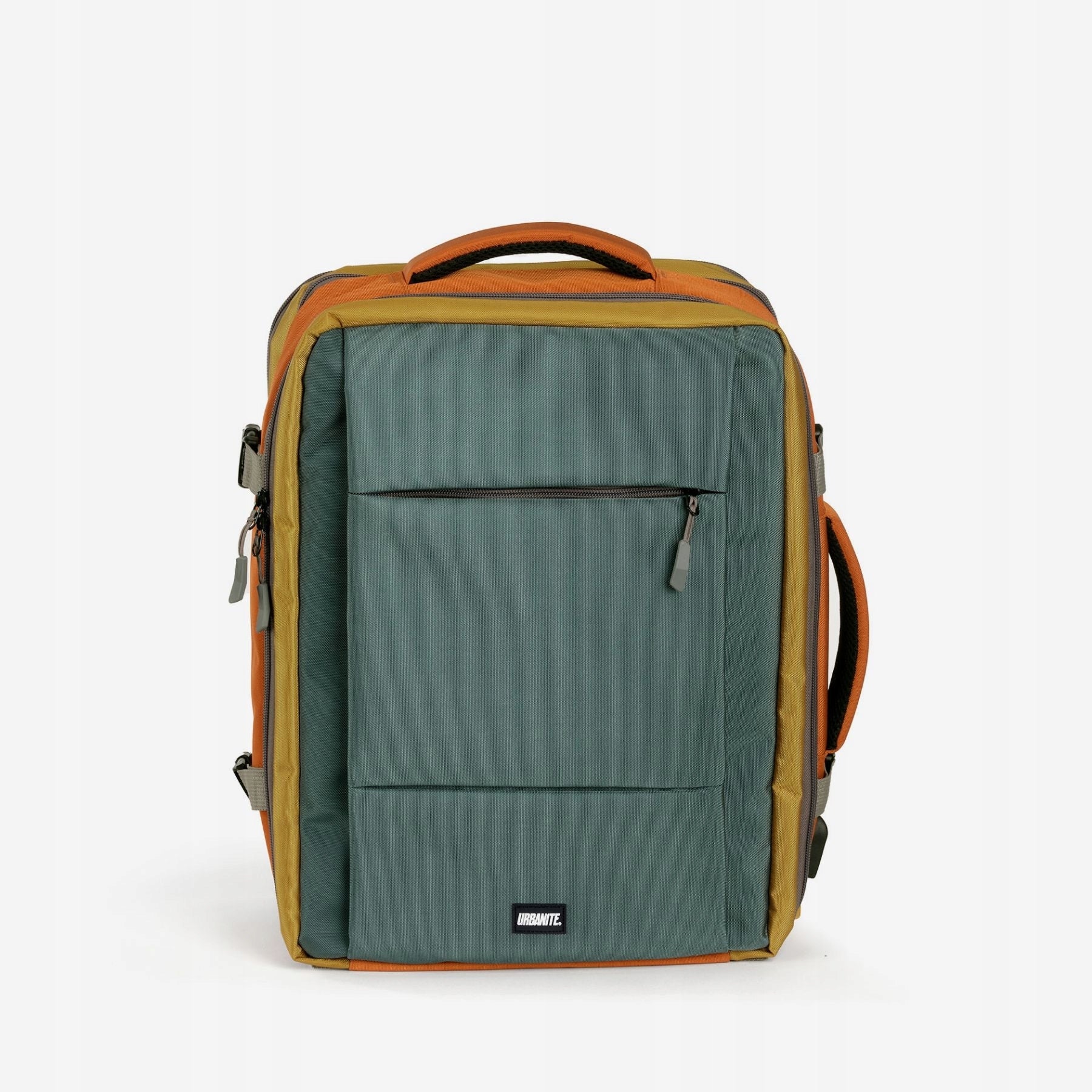 Urbanite Caracas Turquoise Colorful Cabin Airplane Travel Backpack