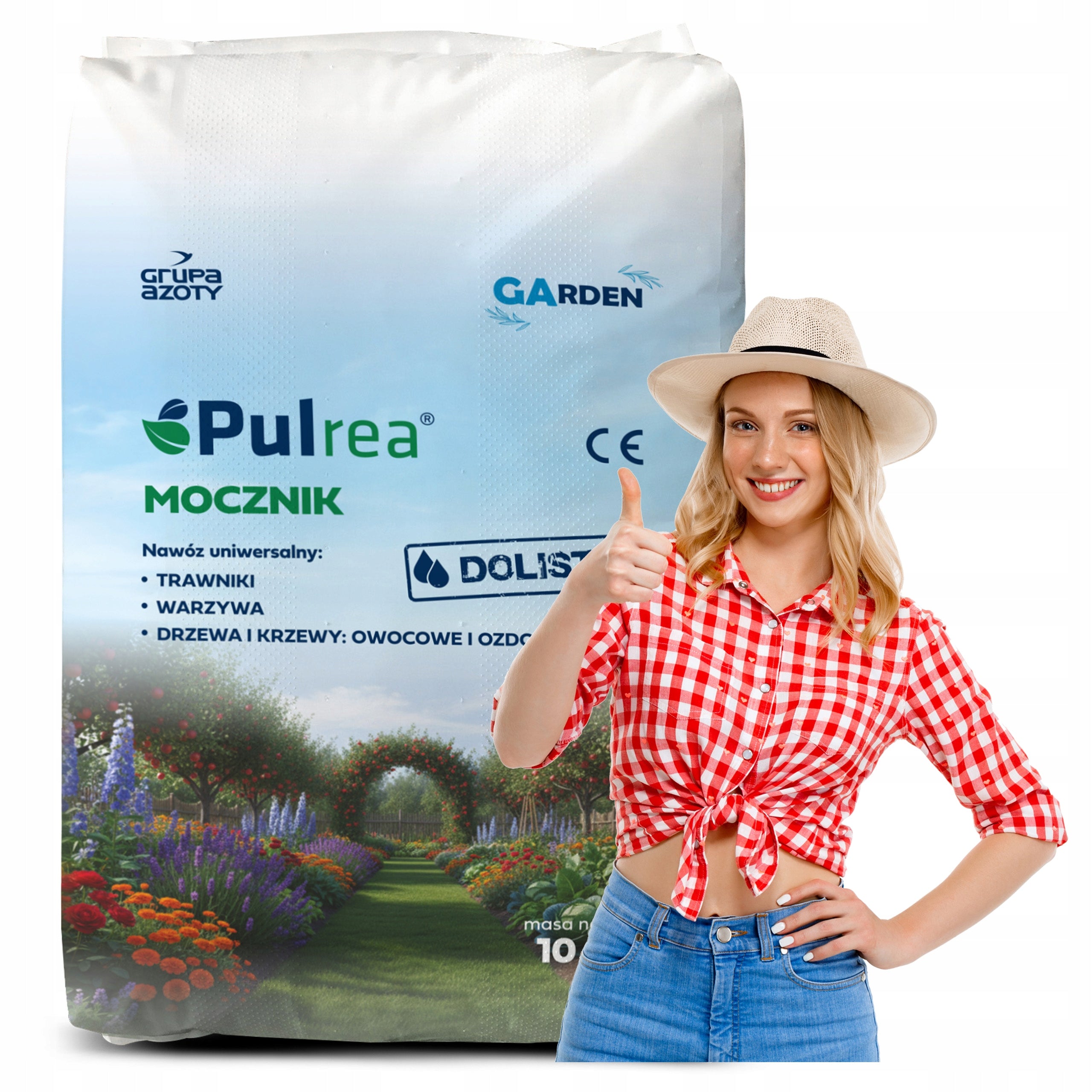 Urea grass fertilizer universal Pulrea 10 kg N 46 Grupa Azoty nitrogen