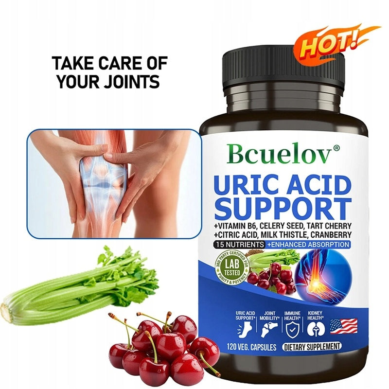 Uric acid Purifying supplement for gout - Tart from seeds... EAN (GTIN) 074283239471