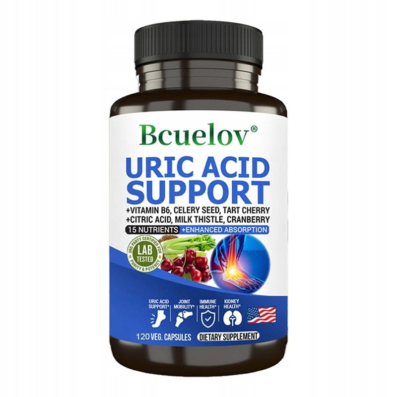 Uric acid Purifying supplement for gout - Tart from seeds...