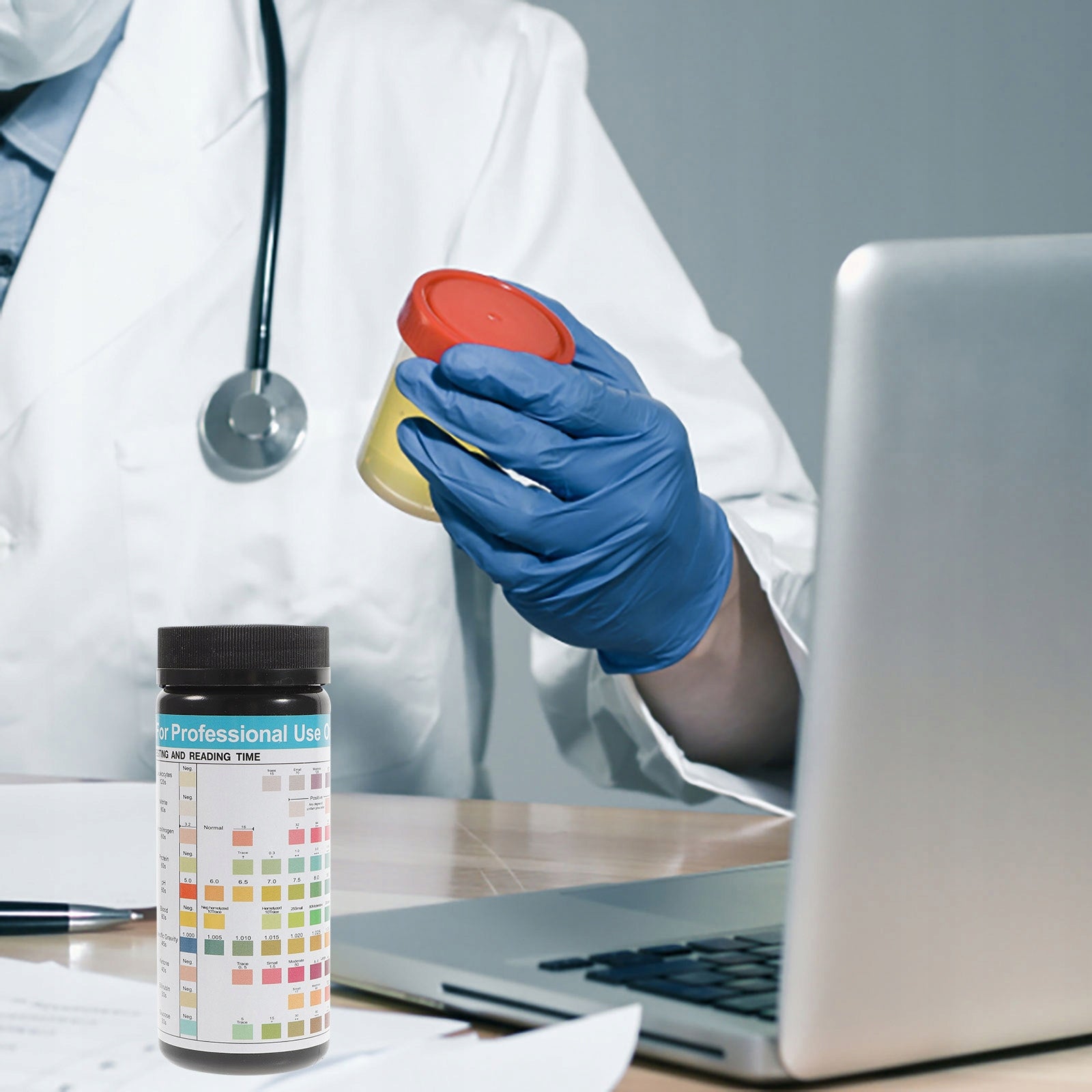 Urine Test Strips Ketone Strips Protein Medical device type medical device or in-vitro diagnostic medical device