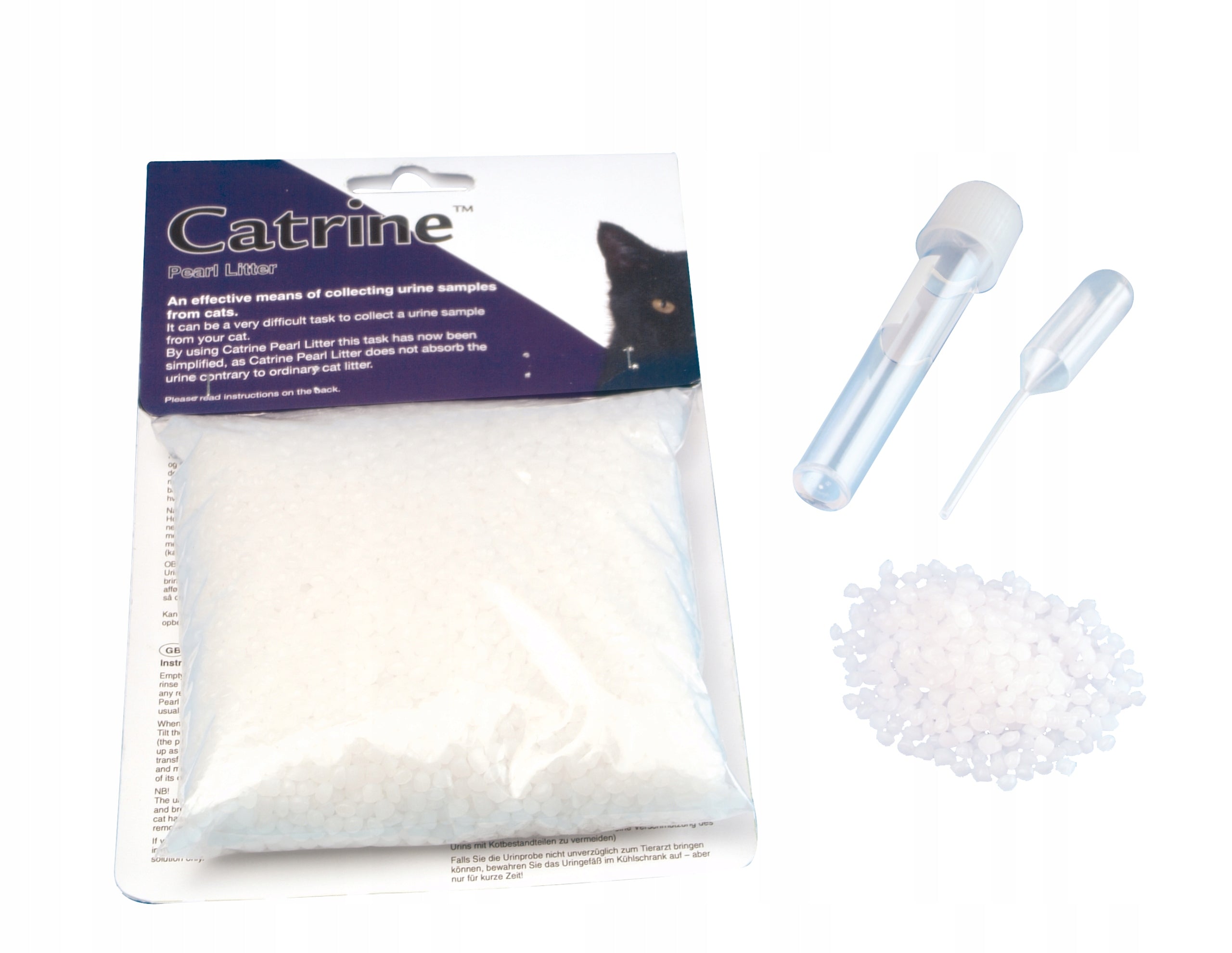 Urine collection litter Catrine 0,2 l