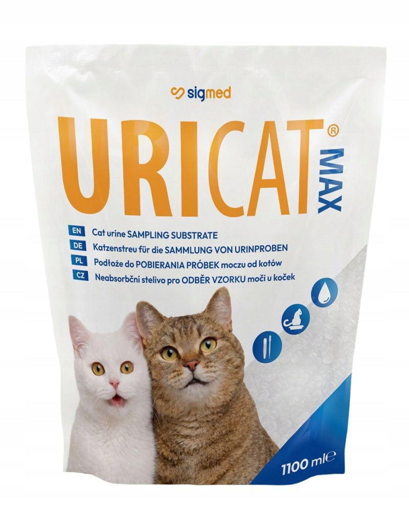 Urine collection medium for cats Uricat MAX 1.1 l