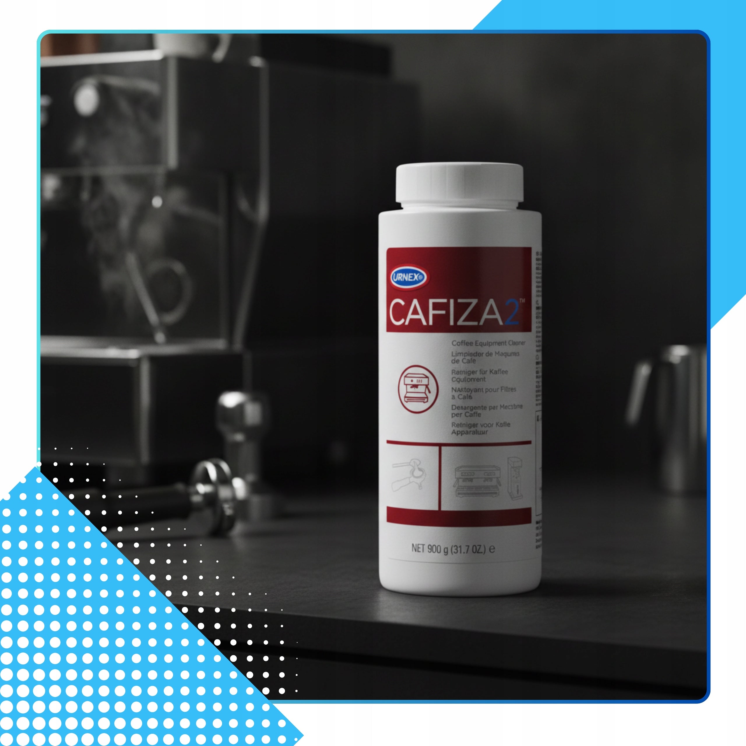Urnex Cafiza 2 - powder for coffee machines 900 grams EAN (GTIN) 754631530329
