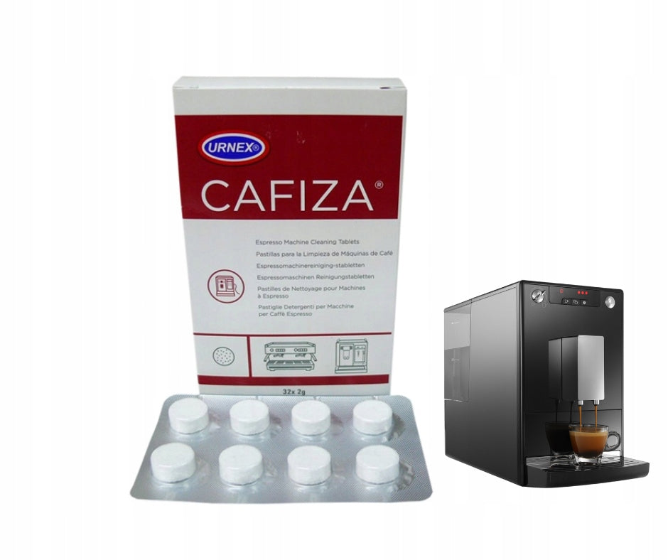 Urnex Cafiza E31 - Tablets for cleaning coffee machines - 32 pieces