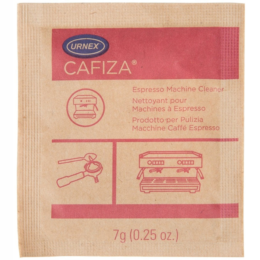 Urnex Cafiza Powder for cleaning coffee machines sachet 7g