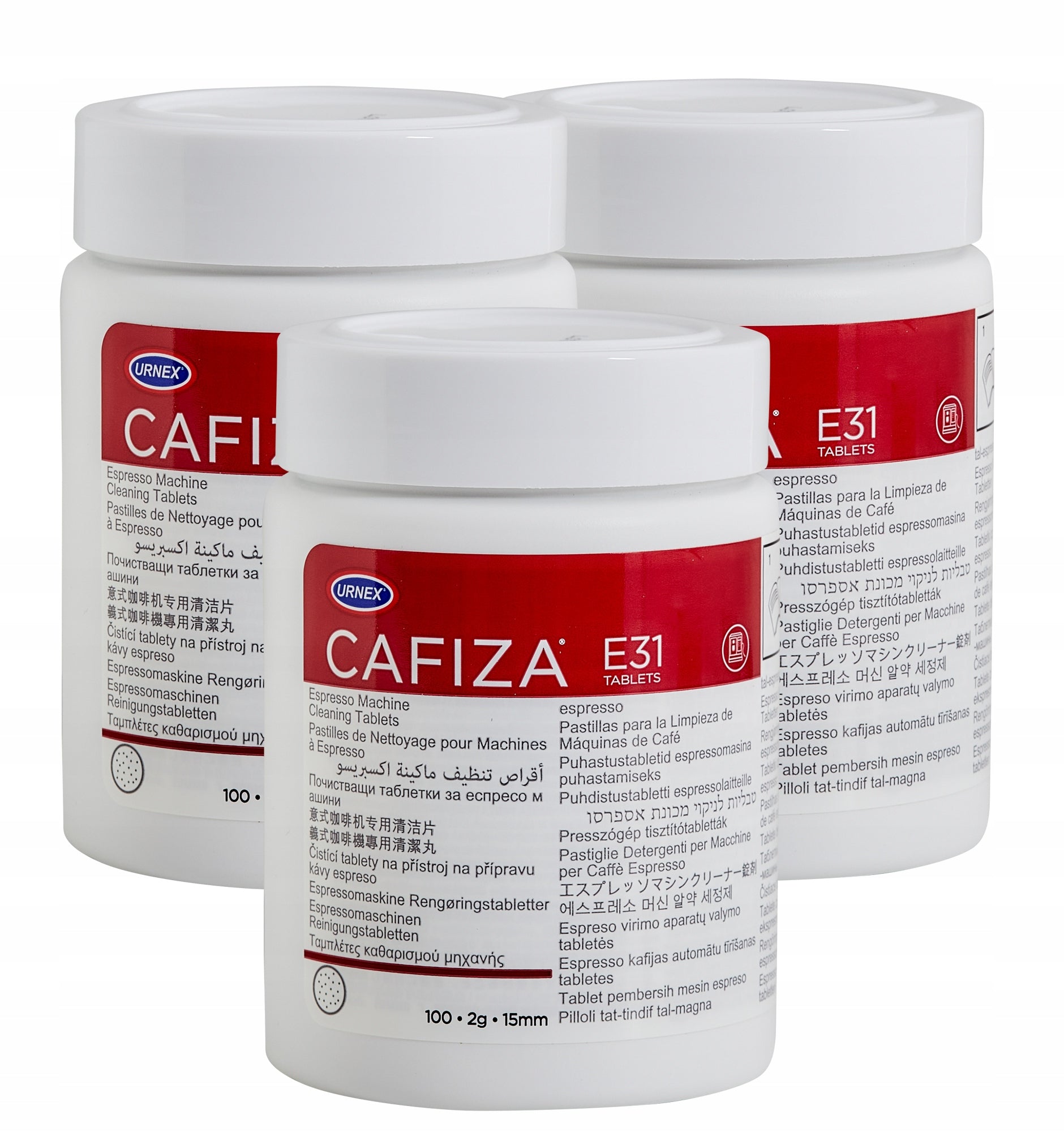 Urnex Cafiza tablets for cleaning the machine 100 pieces EAN (GTIN) 754631702108