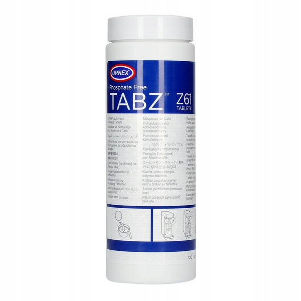 Urnex Tabz Z61 Overflow coffee machine tablets