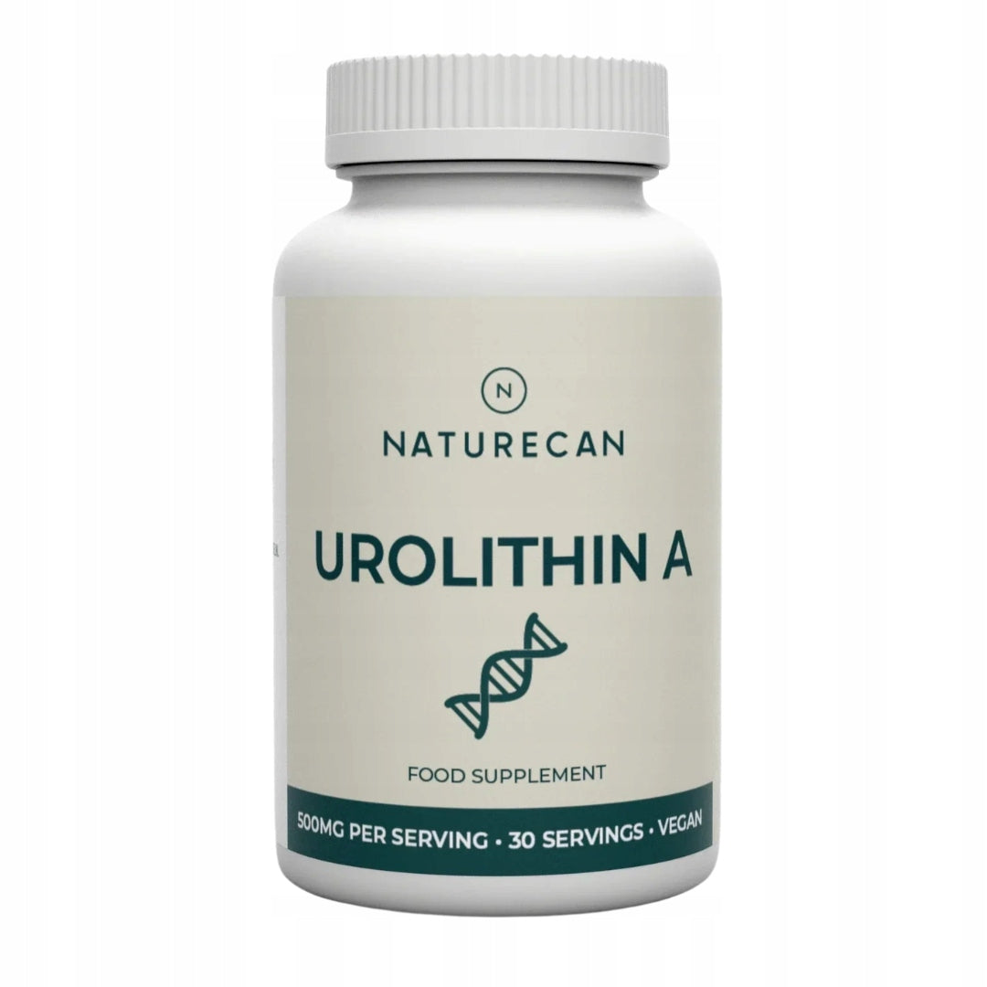 Urolithin A 30 capsules Urolithin A 500 mg Mitochondria Vegan Energy