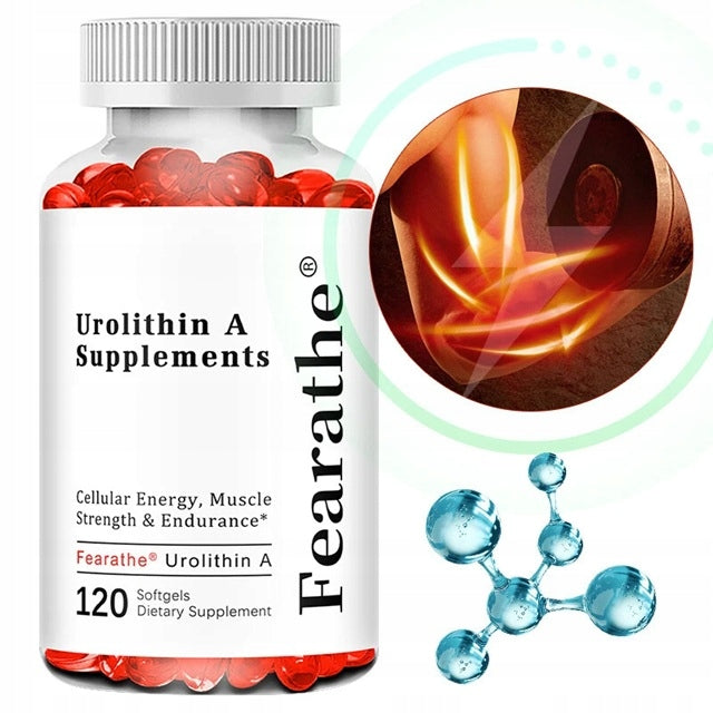 Urolithin Capsules 5000Mg - Cellular Energy, Muscle Strength EAN (GTIN) 074283240262