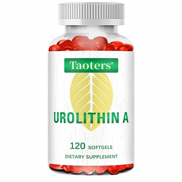Urolithin a Supplement - Cellular Energy, Support Muscle Strength