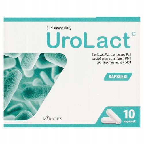 Urology Probiotic 400mg, for urinary tract, 10 capsules