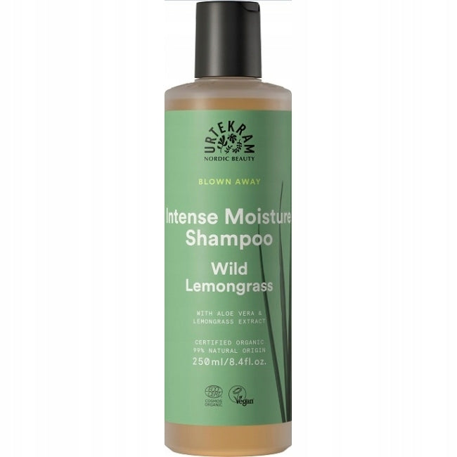 Shampoo für normales Haar Urtekram Blown Away, 250 ml 