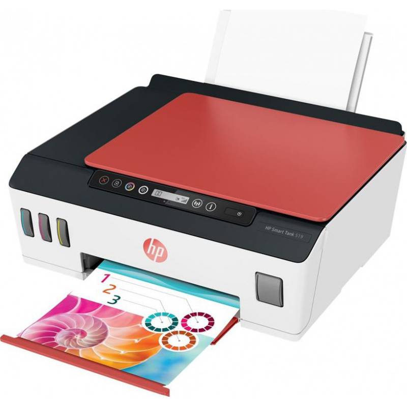 HP Smart Tank 519 AiO, spalvotas