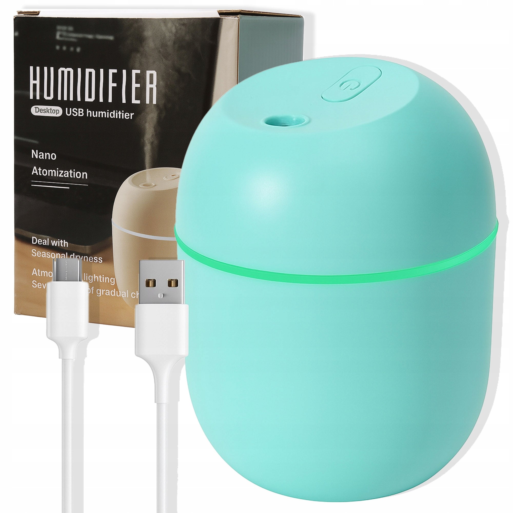 Usb Mini Ultrasonic Quiet Diffuser For Car
