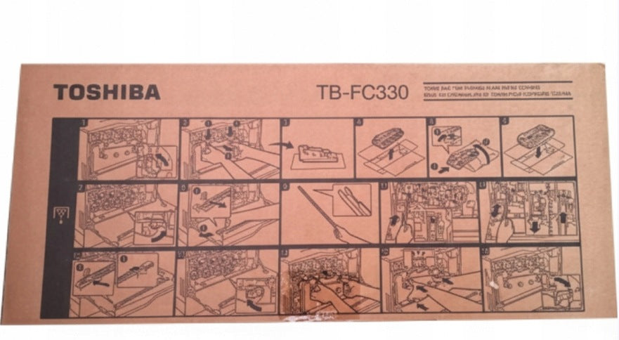 Used toner cartridge Toshiba TB-FC330 Original e-Studio 330AC 400AC
