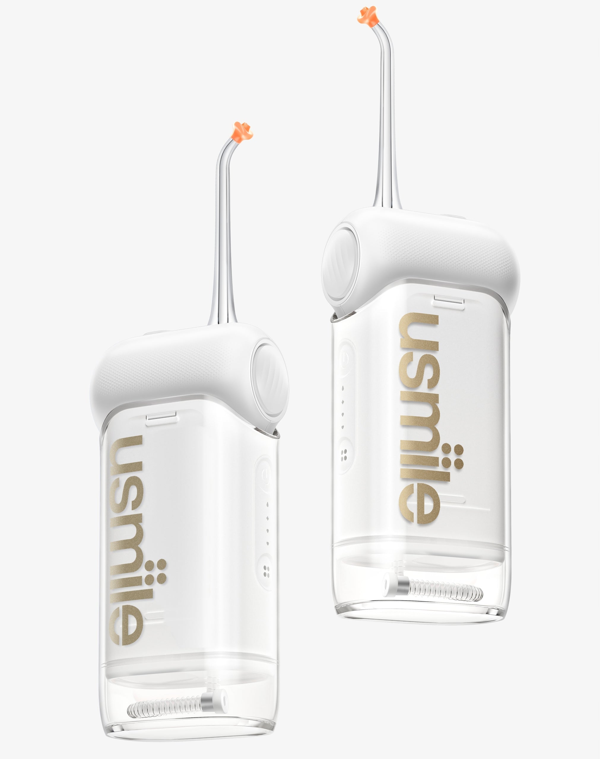Usmile C10 White Irrigator Folding for Teeth 4 Modes IPX7 95 Working Days White Brand Usmile