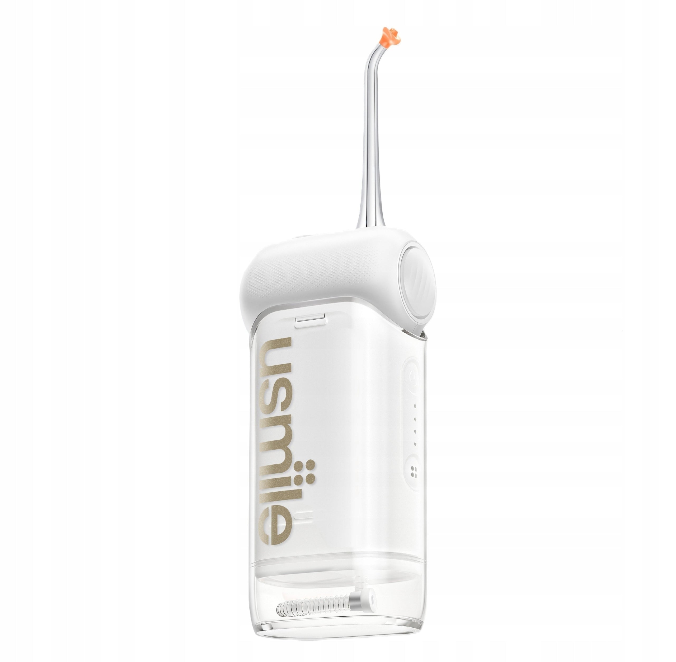 Usmile C10 White Irrigator Folding for Teeth 4 Modes IPX7 95 Working Days White