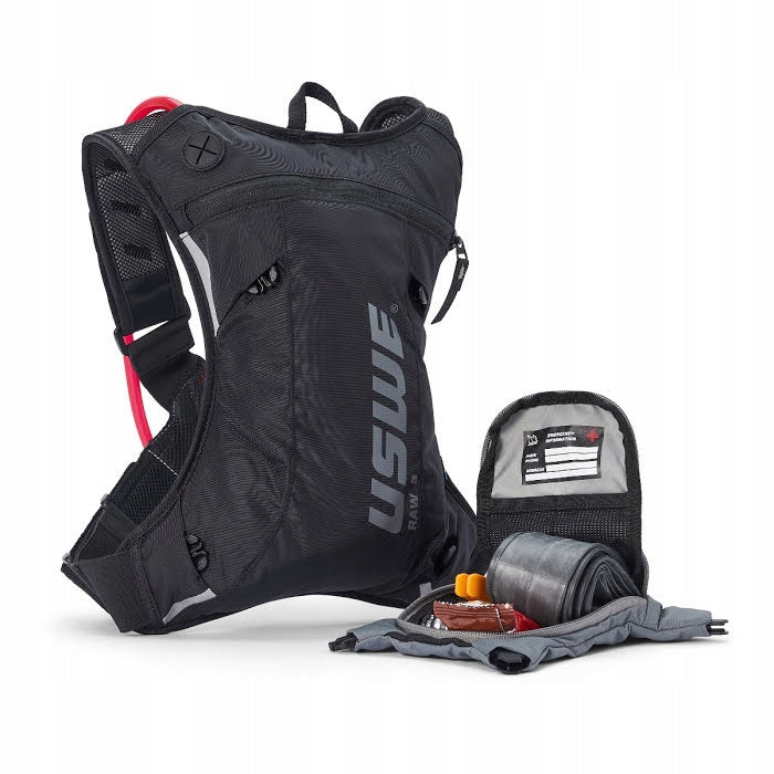 Uswe Camel Bag Backpack Raw 3 Grey Black Manufacturer no brand