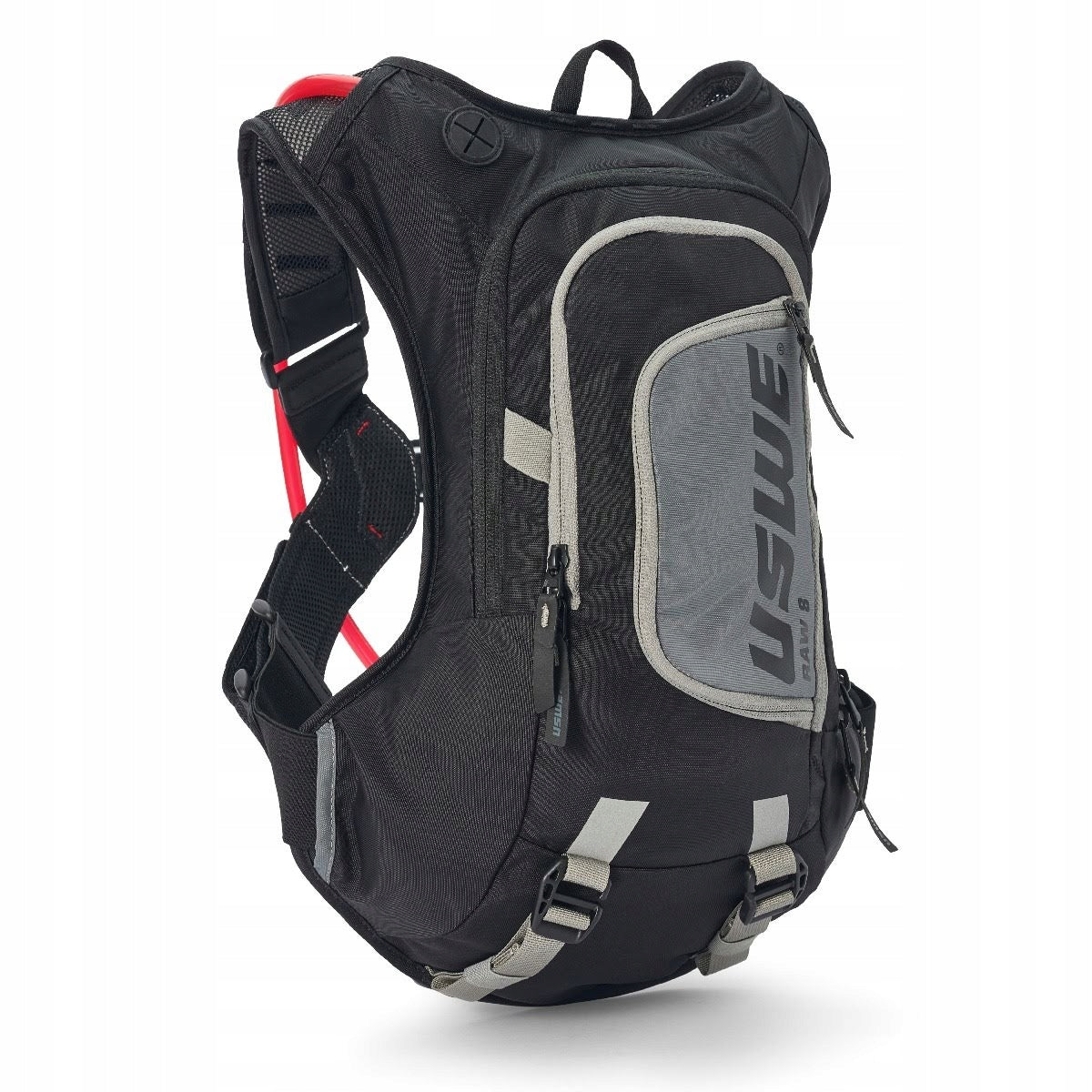 Uswe Camel Bag Backpack Raw 8 Black Grey