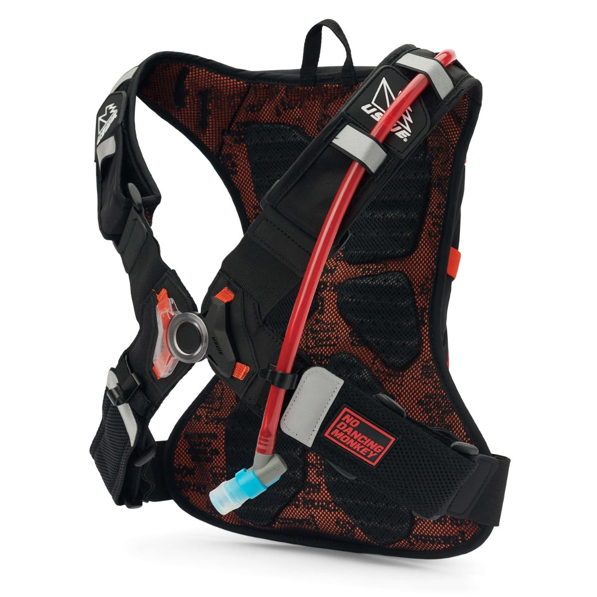 Uswe Camel Bag Moto Hydro 4 Factory Orange (4L+3L) Manufacturer no brand