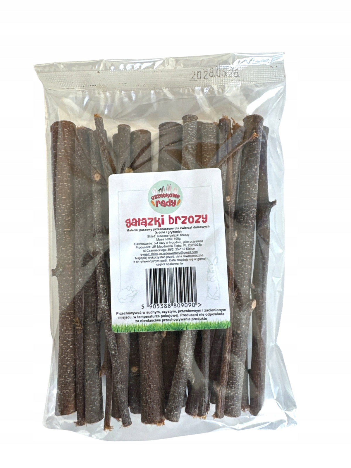 Uszatkowe Rady Birch Branches 100g