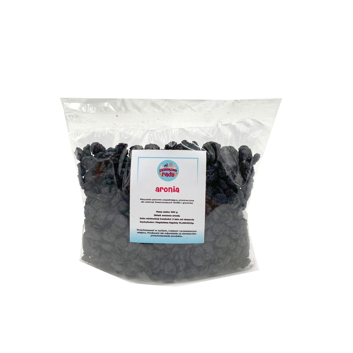 Uszatkowe Rady Dried Fruit of Aronia 100g