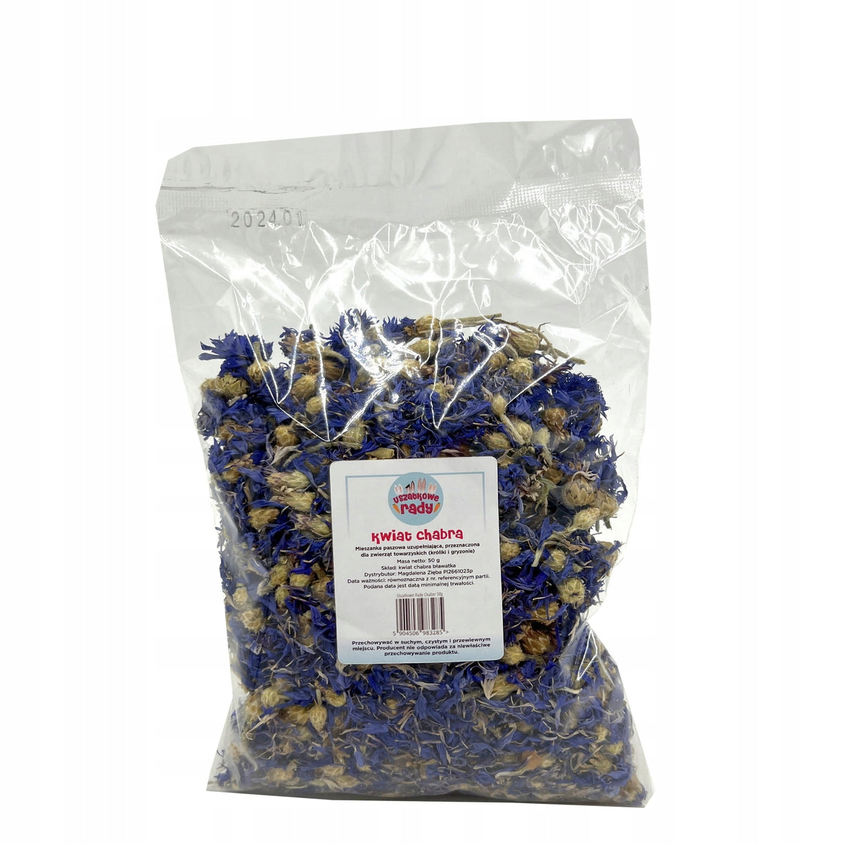 Uszatkowe Rady Flower Chabra Blawatka 50g