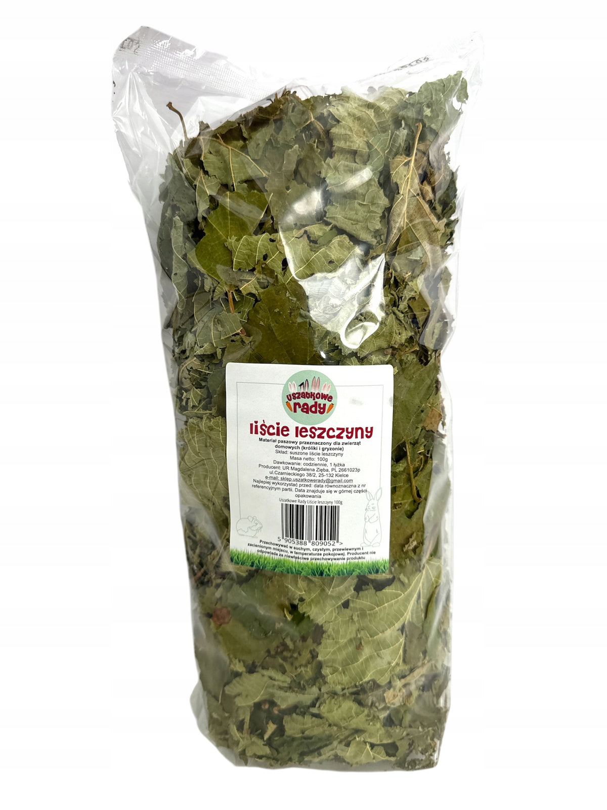 Uszatkowe Rady Hazel Leaves 100g