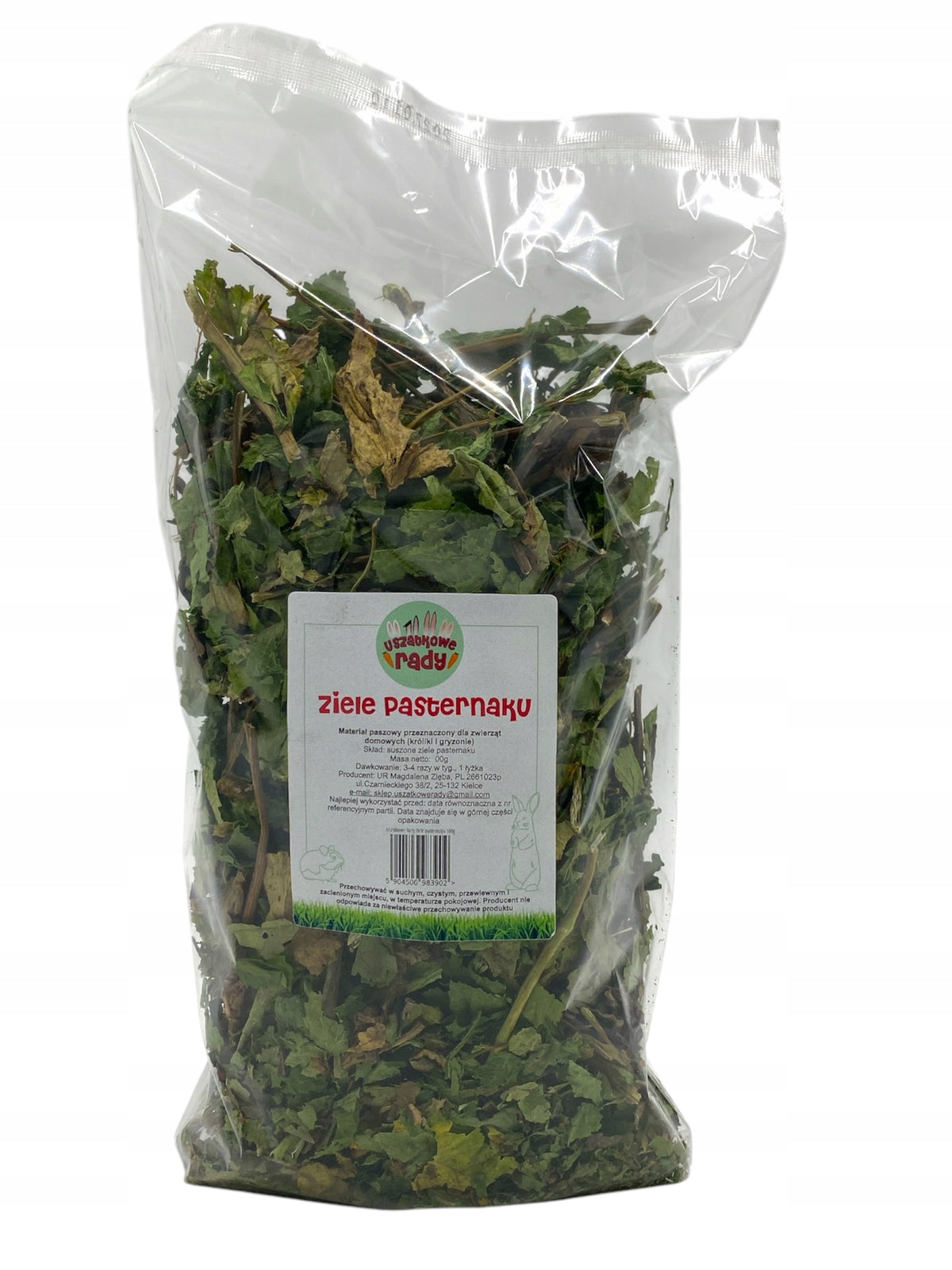 Uszatkowe Rady Pasternak herb 100g for rabbit, mumps