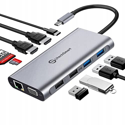UtechSmart - Innovative USB 3.0 HUB with Reliable Features 5094